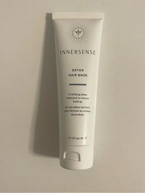 Innersense Detox Hair Mask - White Tube
